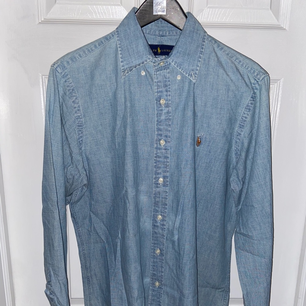 Ralph Lauren polo button down shirt